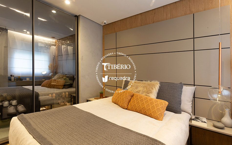 Dom Brás - apartamento decorado de 2 dormitórios